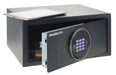 Chubbsafes Air 25E Hotel Safe Laptop Version featuring a digital lock