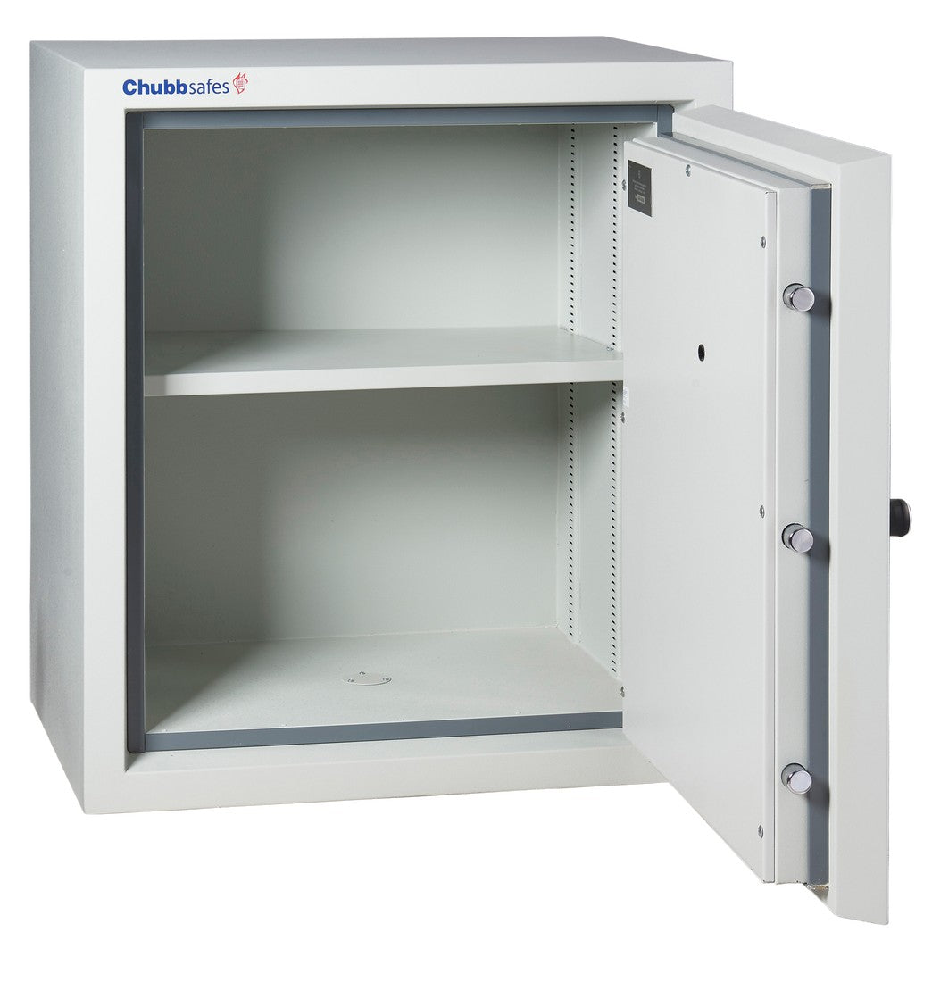 Chubbsafes DPC Fire Resistant Cabinet Size 160 with a key lock