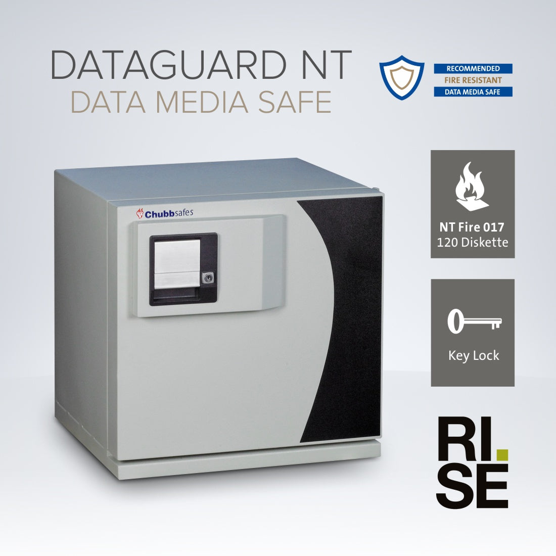 DataGuard NT Data Media Safe Size: 25K - KEY LOCK