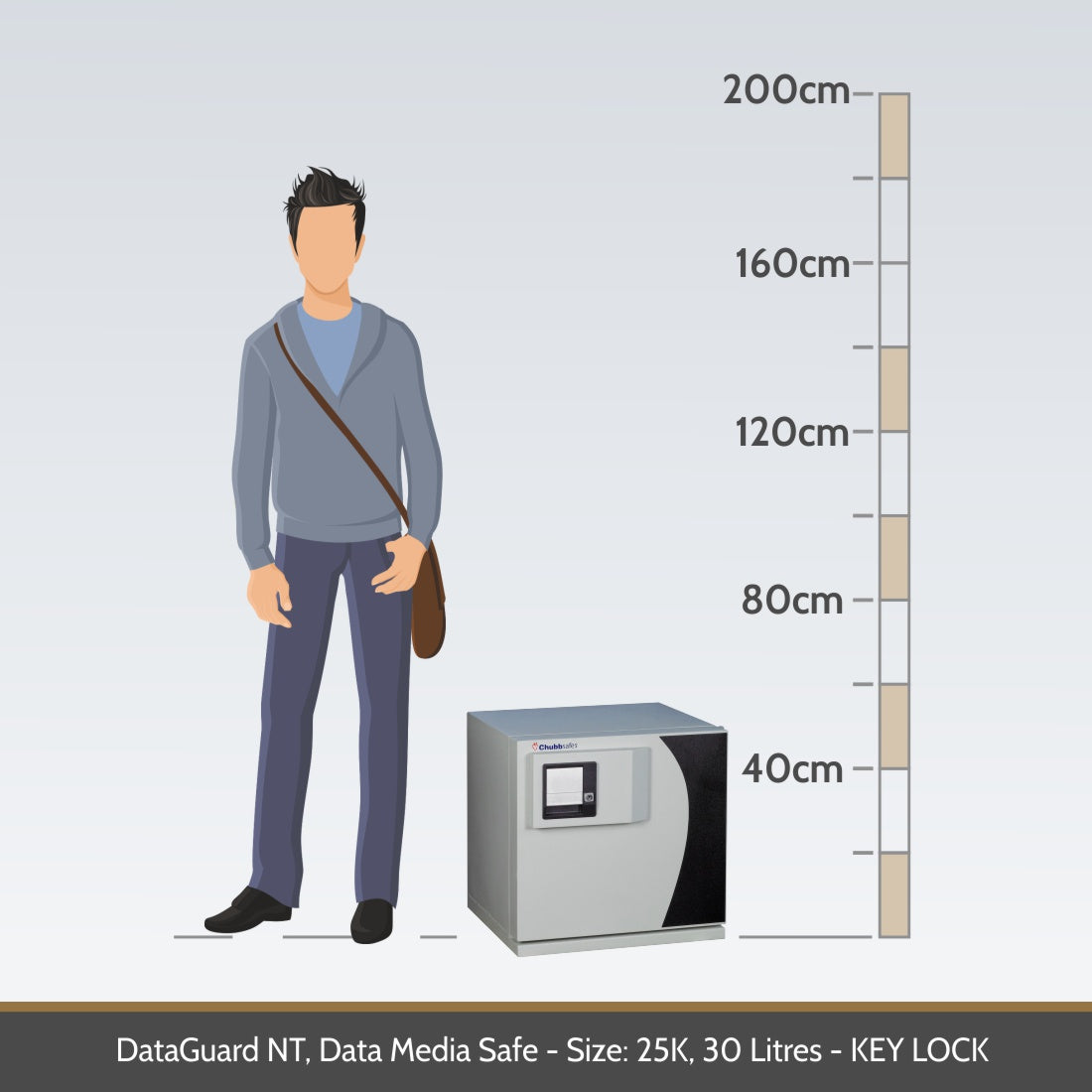 DataGuard NT Data Media Safe Size 25K