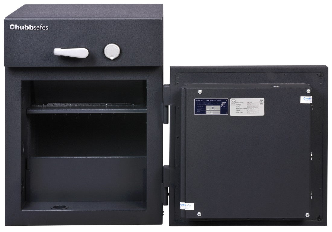 Chubbsafes ProGuard DT Grade 1 Deposit Safe Size 60K KEY LOCK