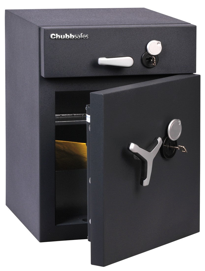 Chubbsafes ProGuard DT Grade 1 Deposit Safe Size 60K KEY LOCK