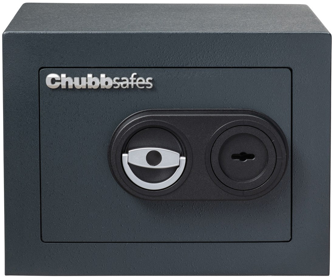 Chubbsafes Zeta Eurograde 0 Safe 15K Size: Extra Small KEY LOCK